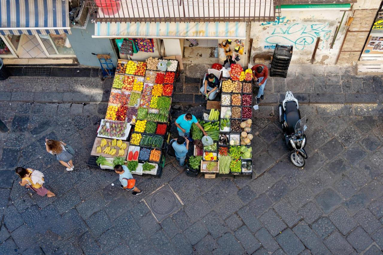 Affittacamere Sopra Le Mura Naples Extérieur photo